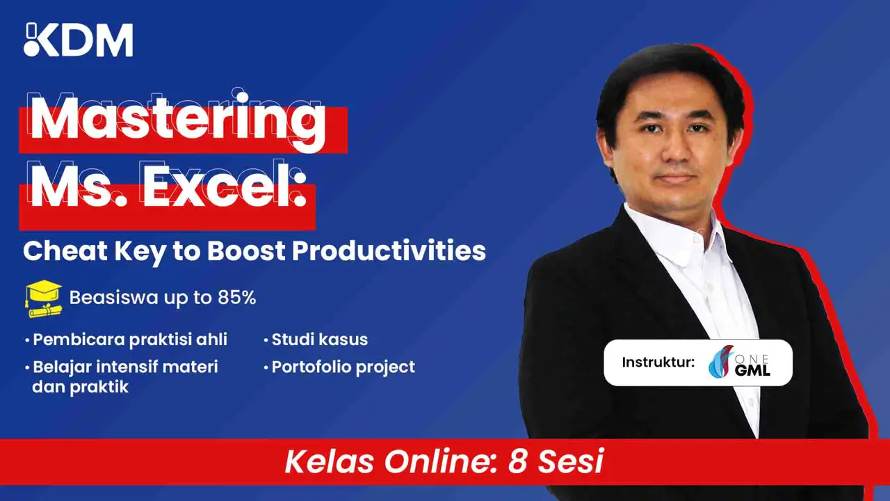 Mastering Microsoft Excel Accelerated Bootcamp [Batch 7]