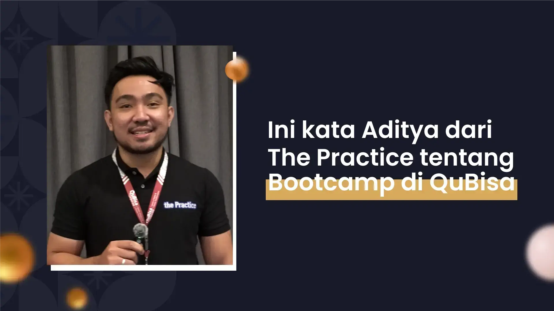 Ini kata Aditya tentang Bootcamp QuBisa