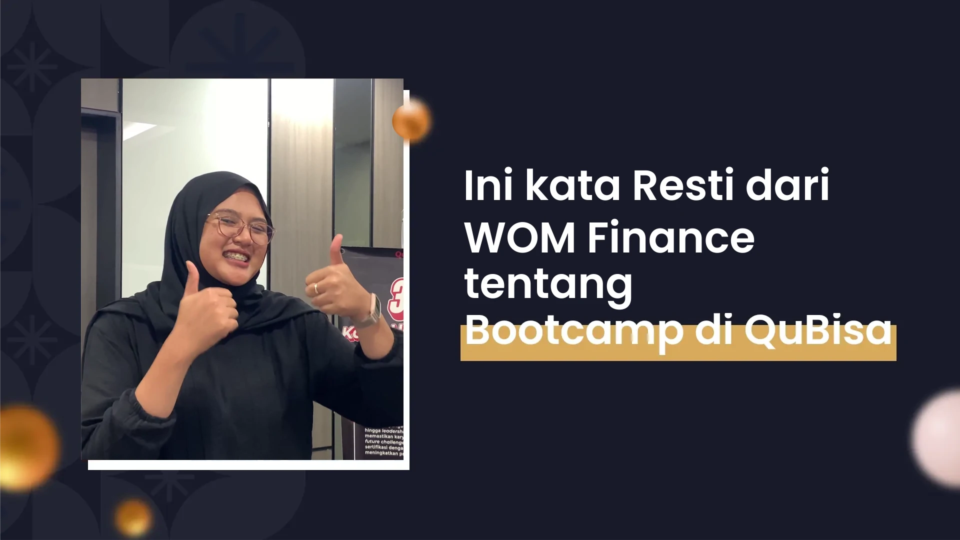 Ini kata Resti tentang Bootcamp QuBisa
