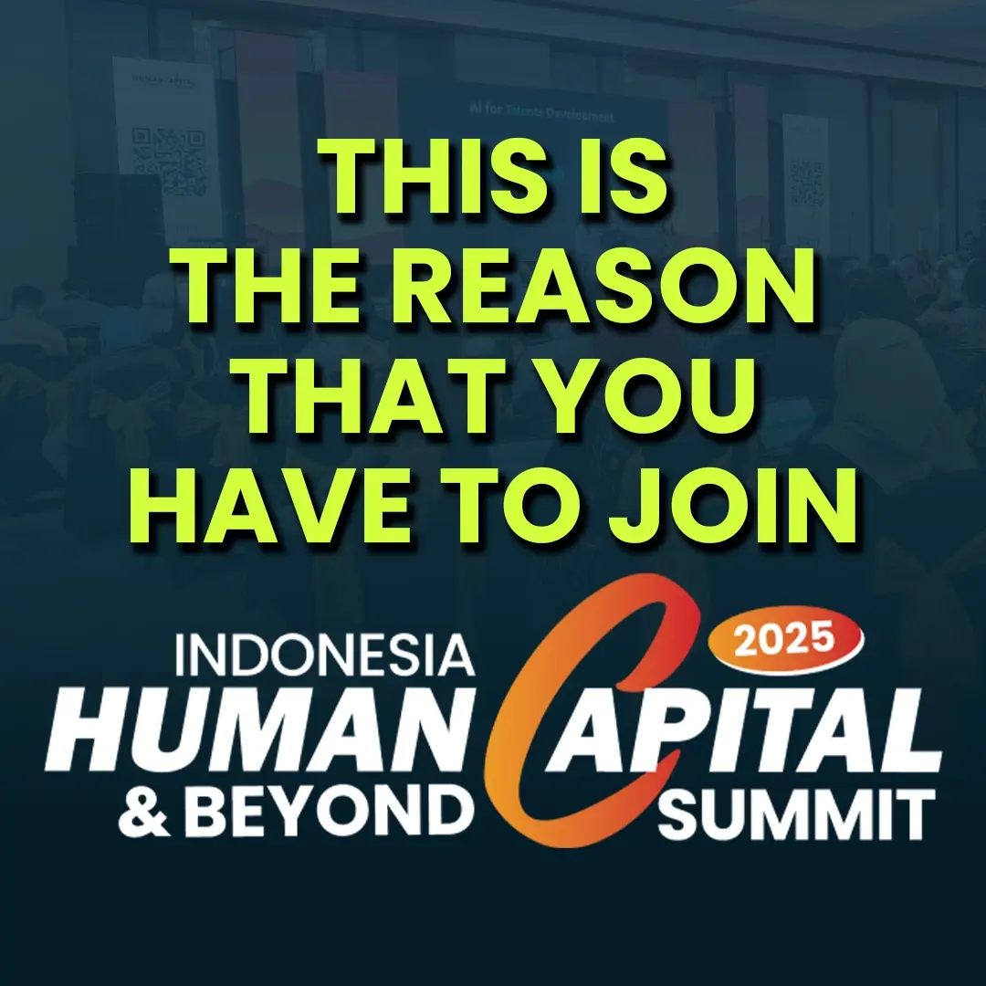 Testimony Event Indonesia Human Capital & Beyond Summit 2024