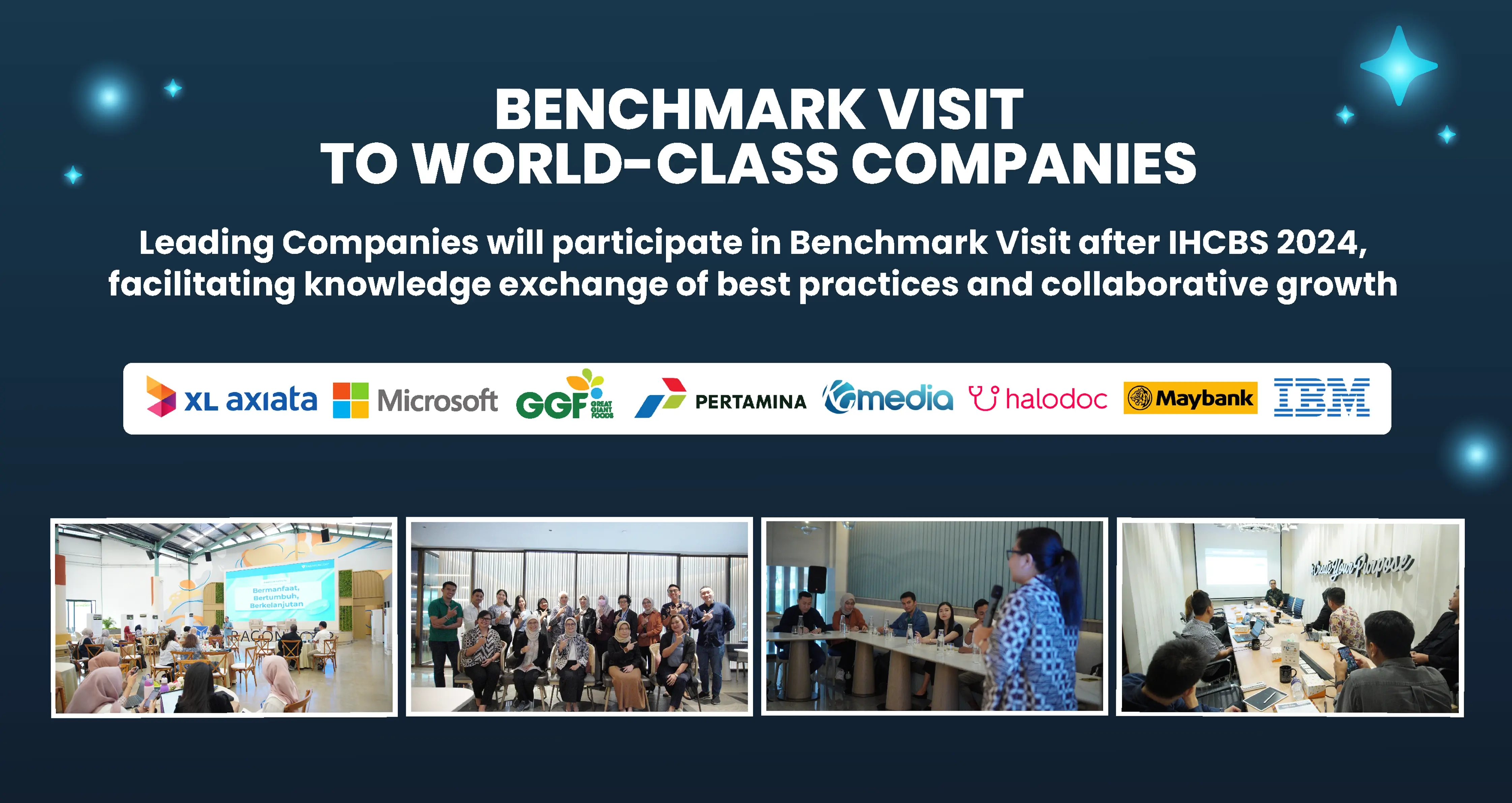 BENCHMARK VISIT