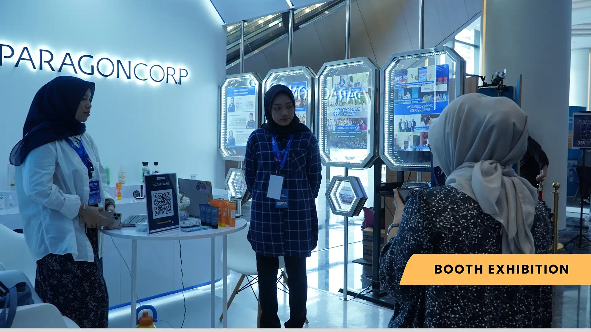 Booth Exhibition - Paragon