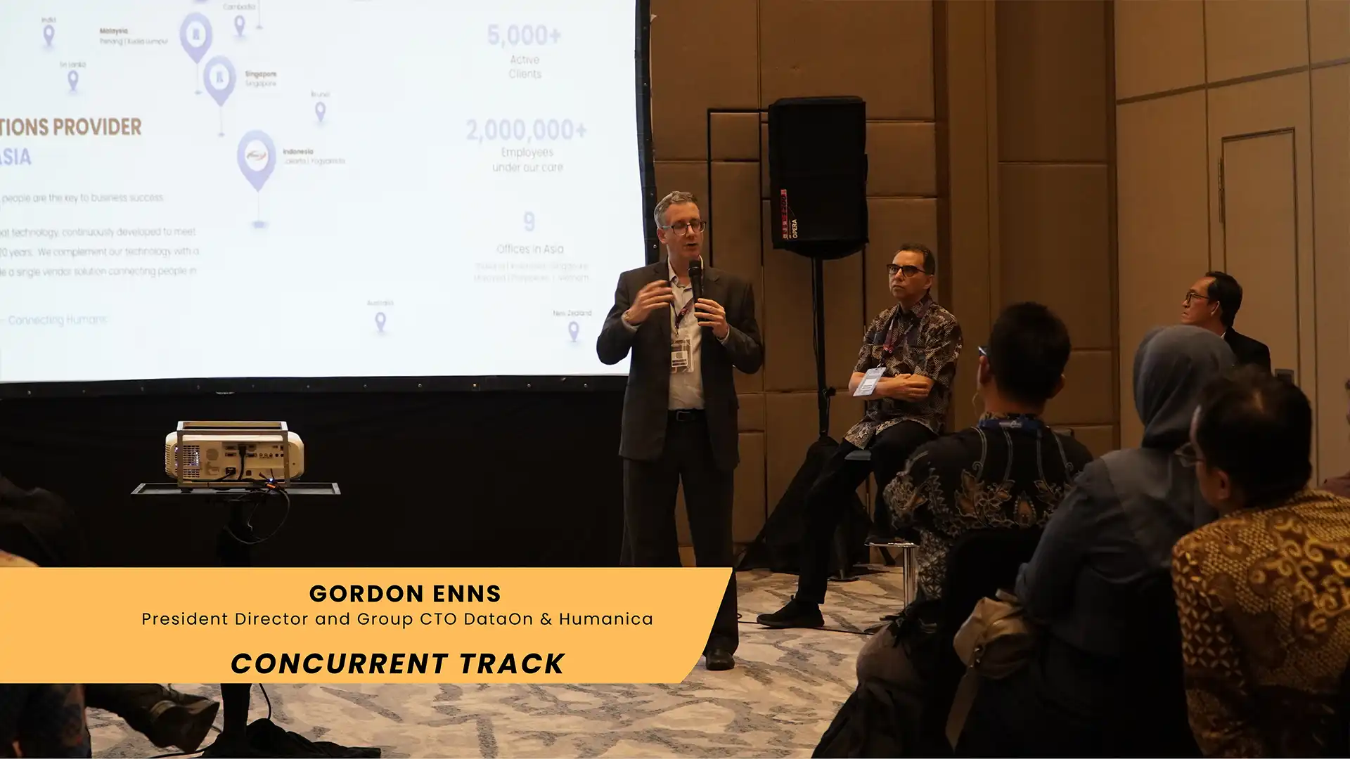 ⁠Concurrent track - Gordon Enns