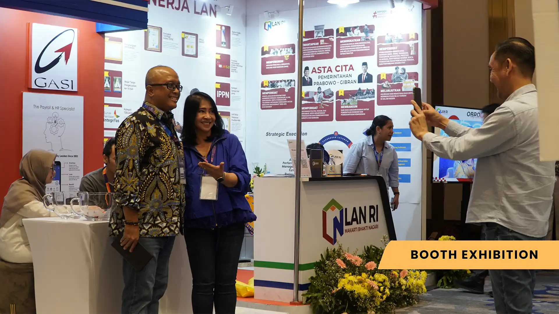 Booth Exhibition - LAN