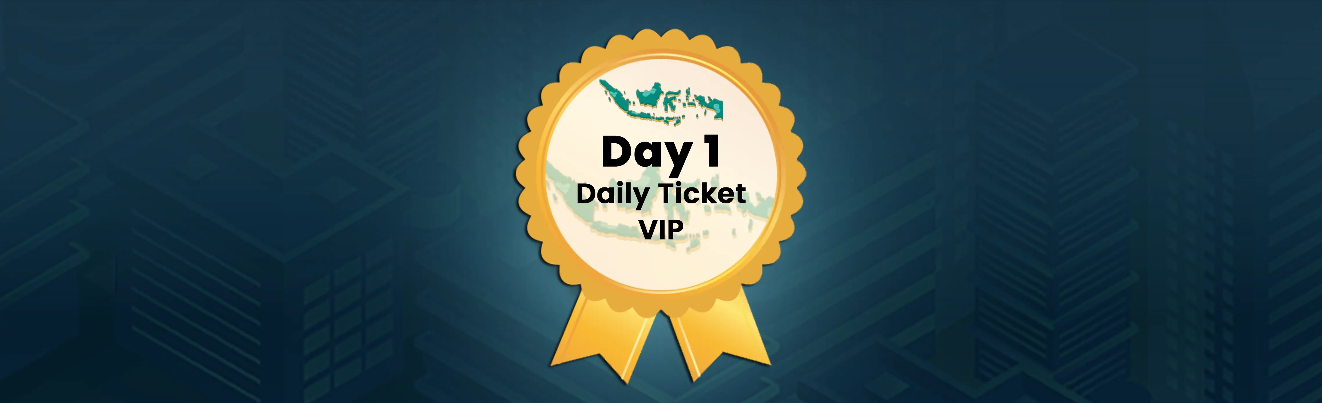 Daily Ticket VIP - Day 1