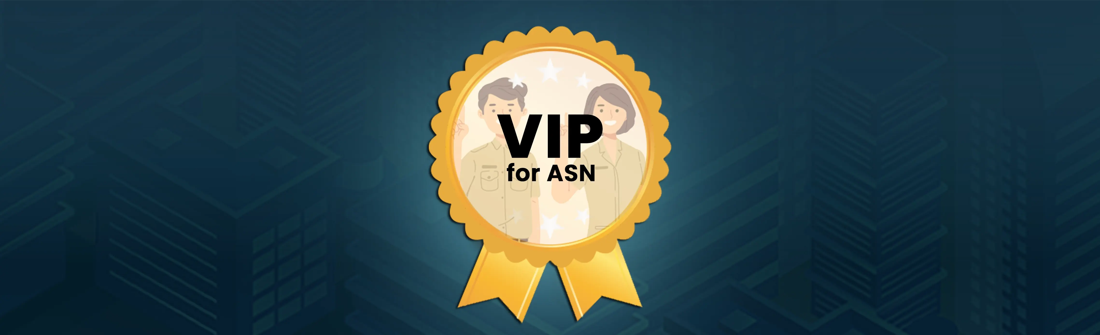 Bundling Ticket  VIP (Buy 1 Get 1 Free)