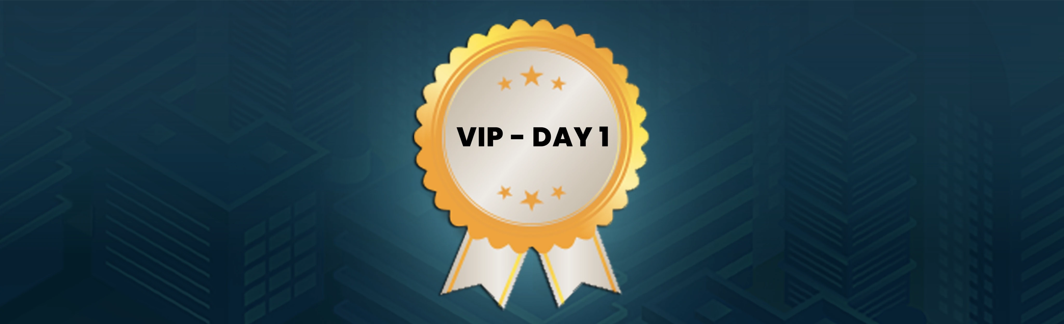 Daily Ticket VIP - Day 1
