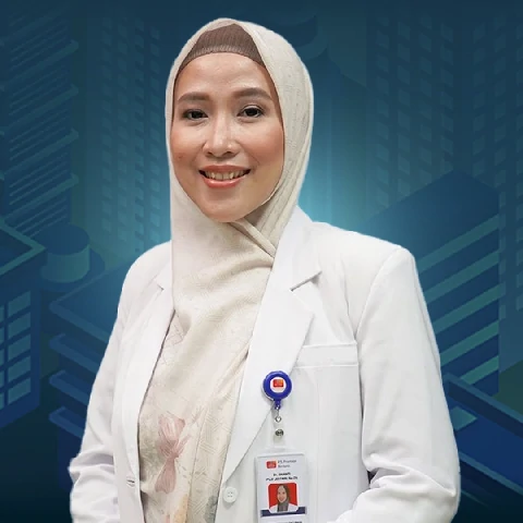 Dr. Shanti Puji Lestari, SpOK