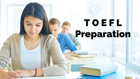 Kelas TOEFL Preparation untuk Level Pemula dan Menengah