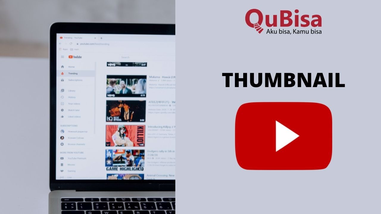 YouTube Thumbnail untuk Meningkatkan Views dan Subscribers