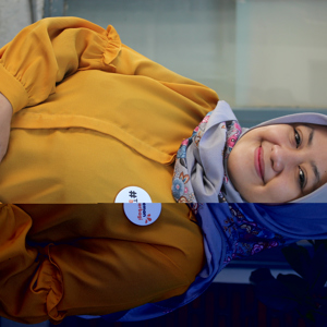 Instructor Risha Dina Nurmala