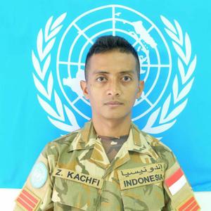 Instructor Zulfikar Kachfi