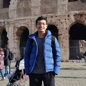 Instructor Haitsam Shiddiq Siregar