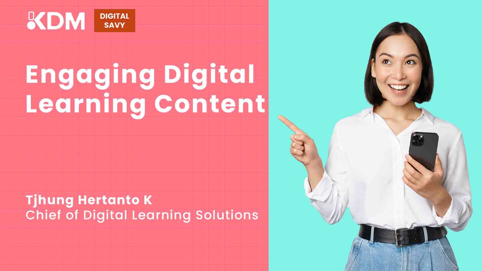 Engaging Digital Learning Content
