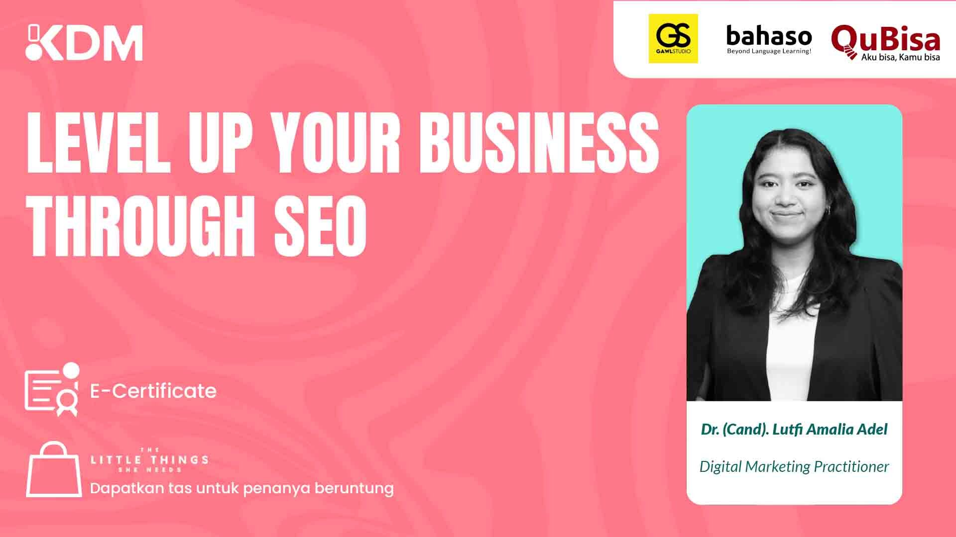 Level Up Your Business Through SEO