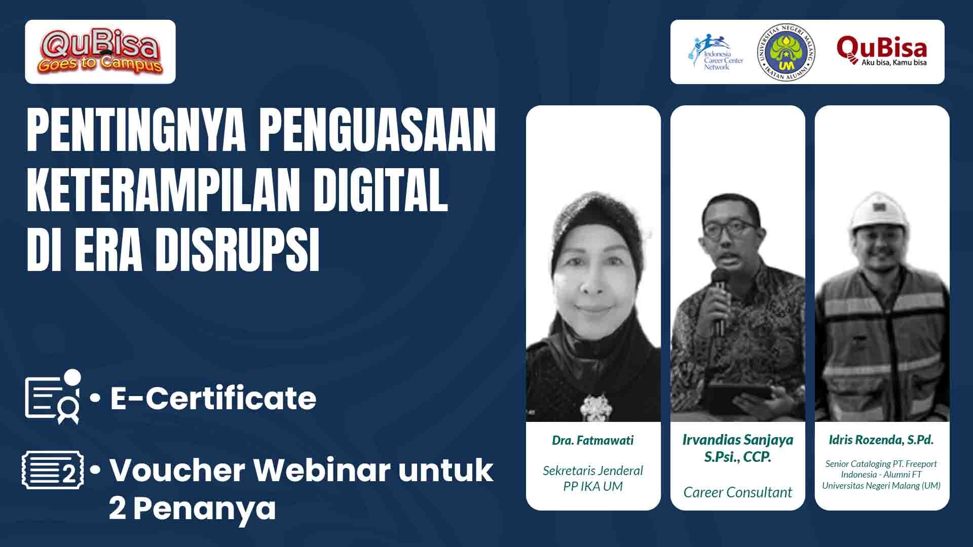 Pentingnya Penguasaan Keterampilan Digital di Era Disrupsi