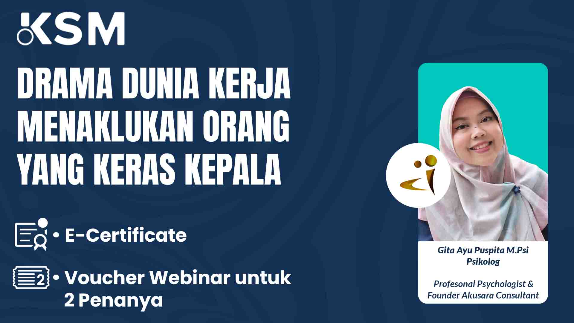 Drama Dunia Kerja - Menaklukan Orang yang Keras Kepala