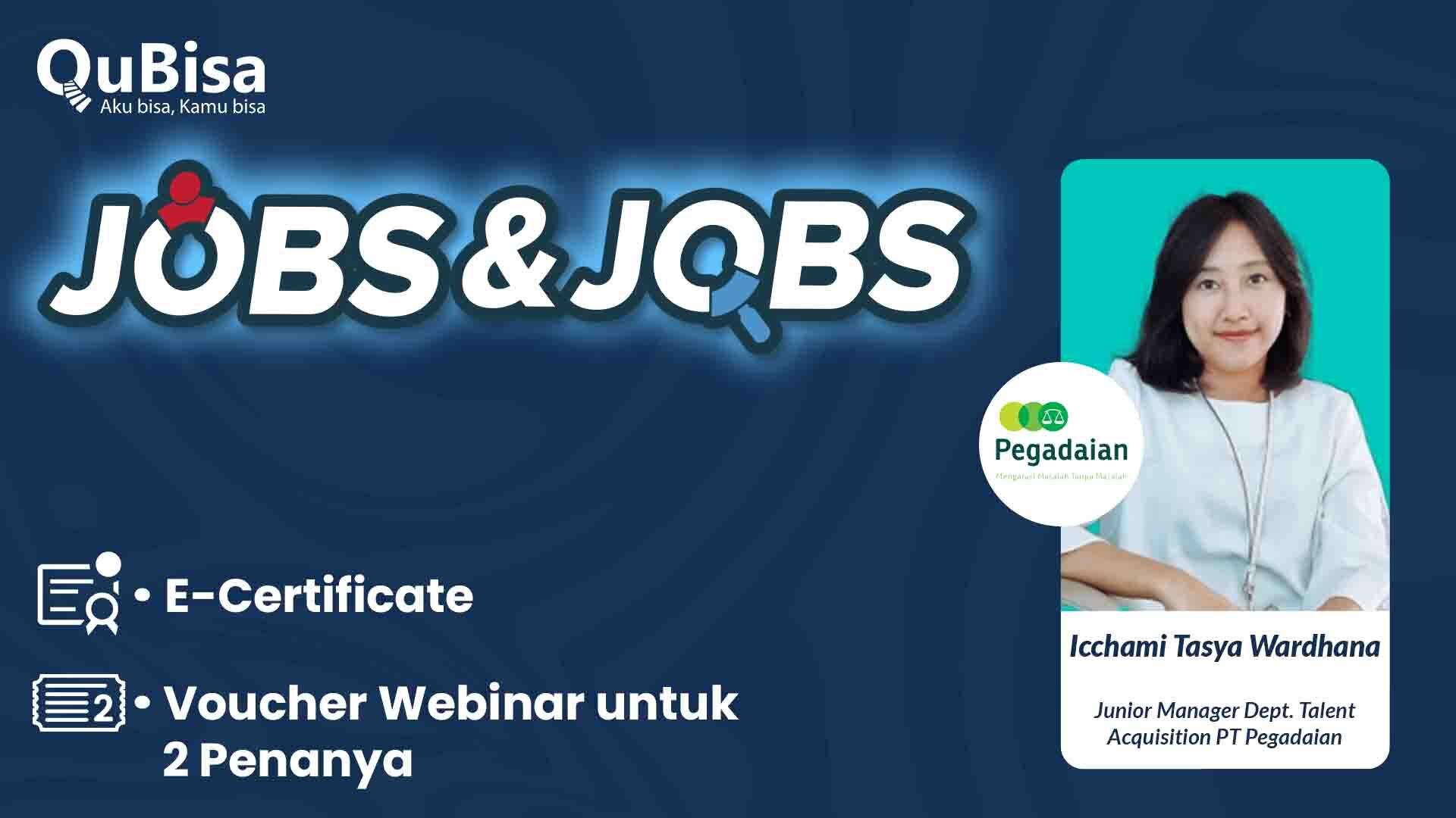 Jobs and Jobs