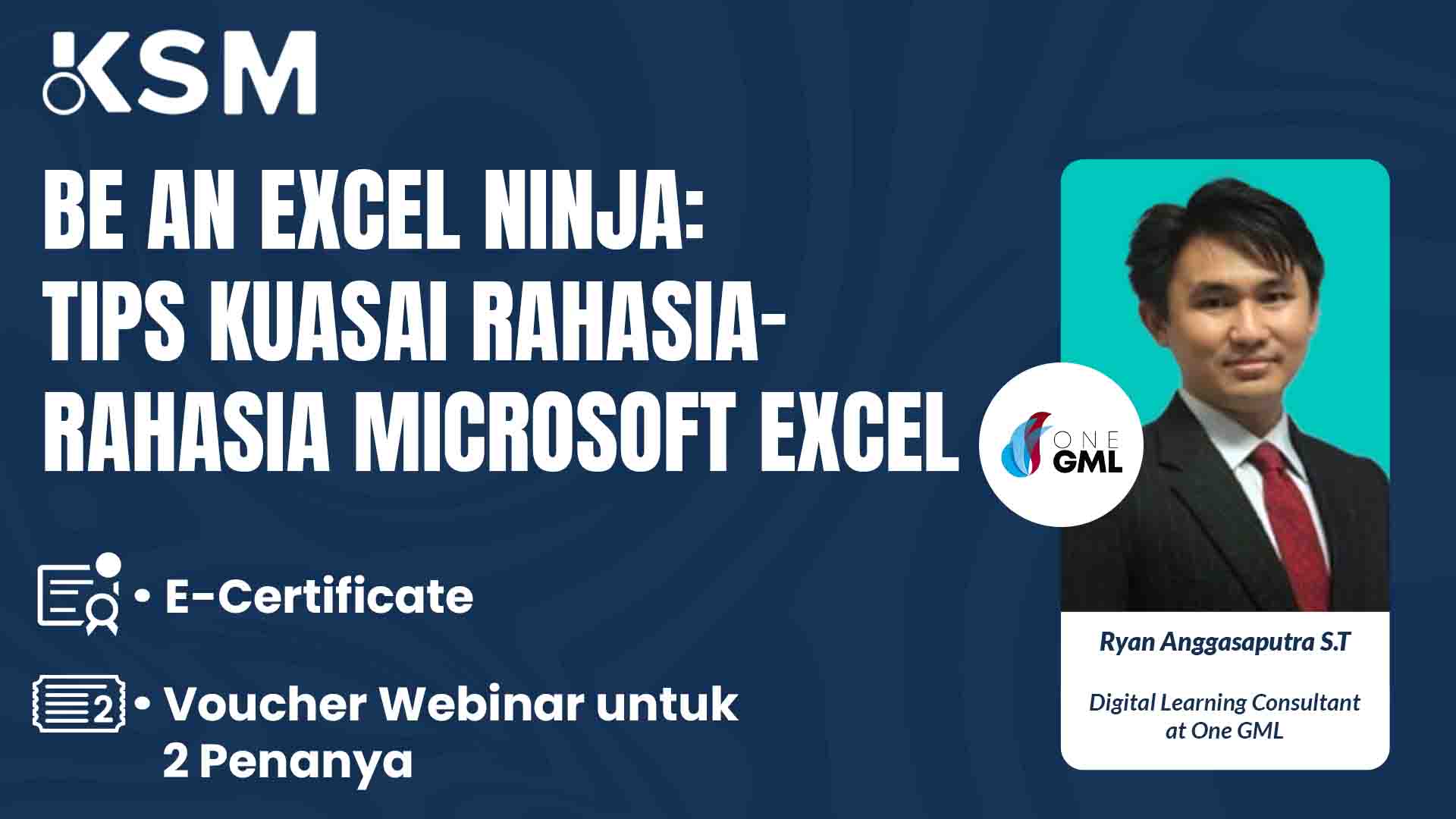 BE an EXCEL NINJA (Tips Kuasai Rahasia-Rahasia Microsoft Excel)