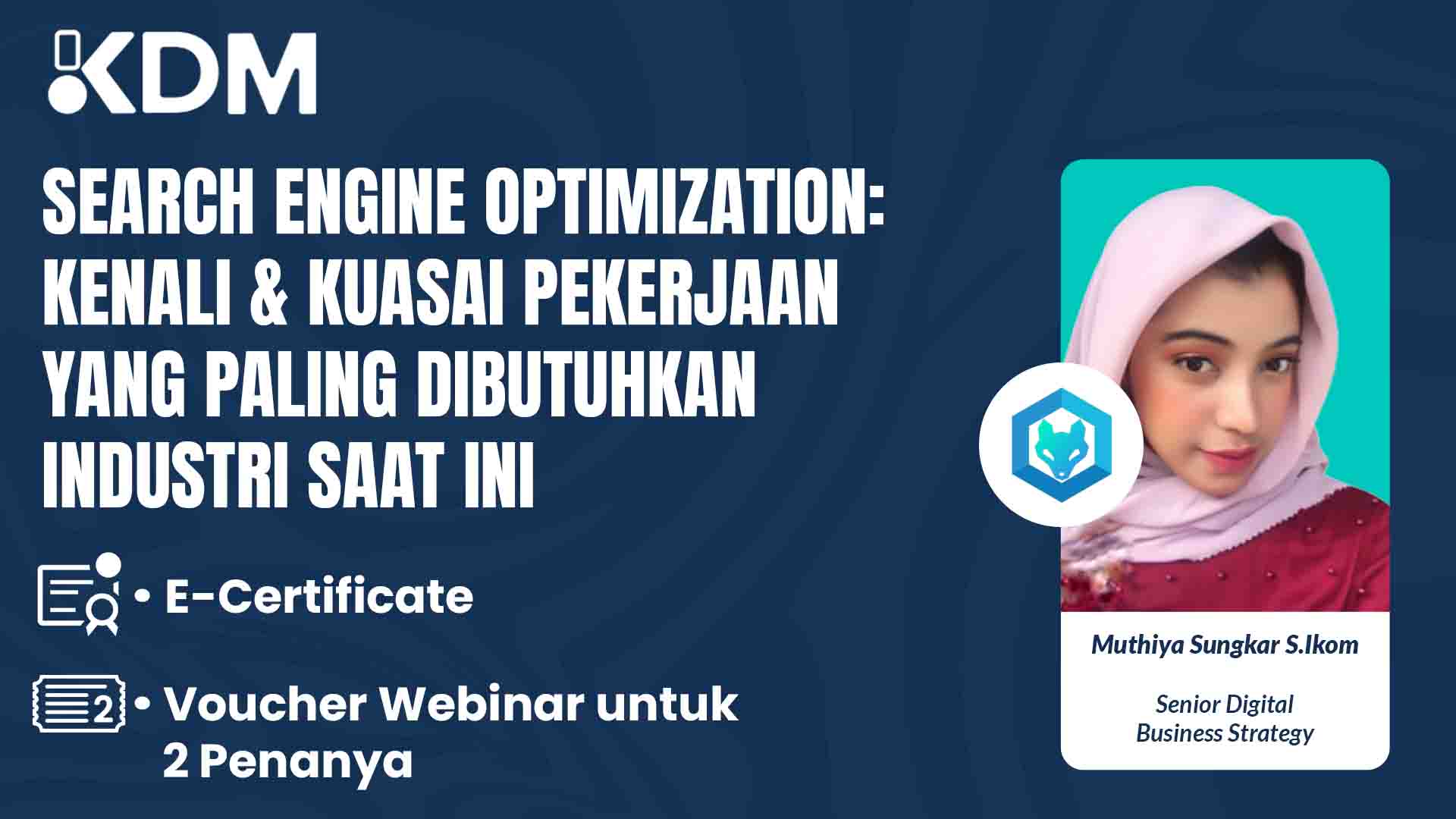 SEARCH ENGINE OPTIMIZATION (SEO) (Kuasai Pekerjaan yang Paling Dibutuhkan Industri Saat ini)