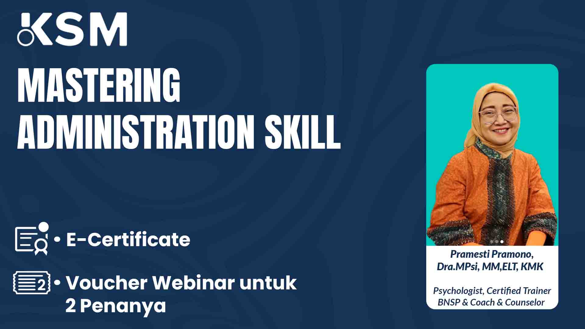 MASTERING ADMINISTRATION SKILL