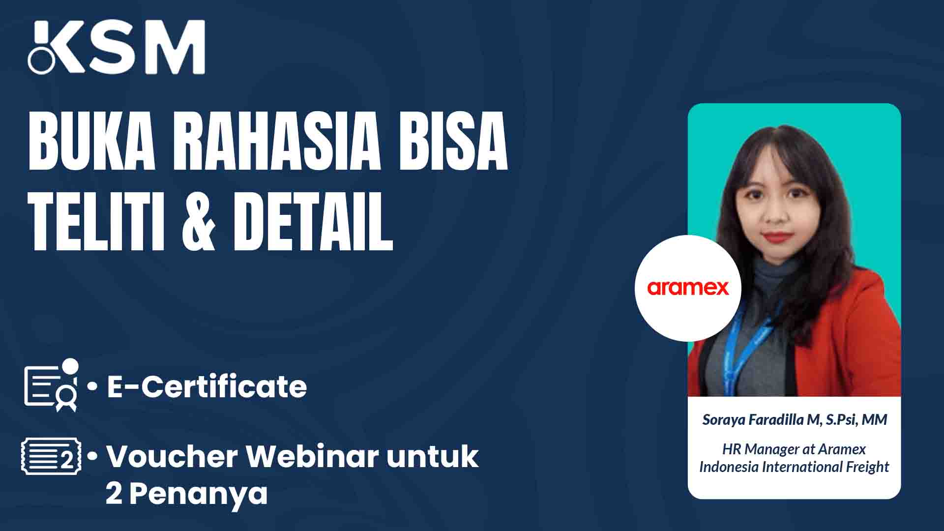 Buka Rahasia Bisa - TELITI & DETAIL