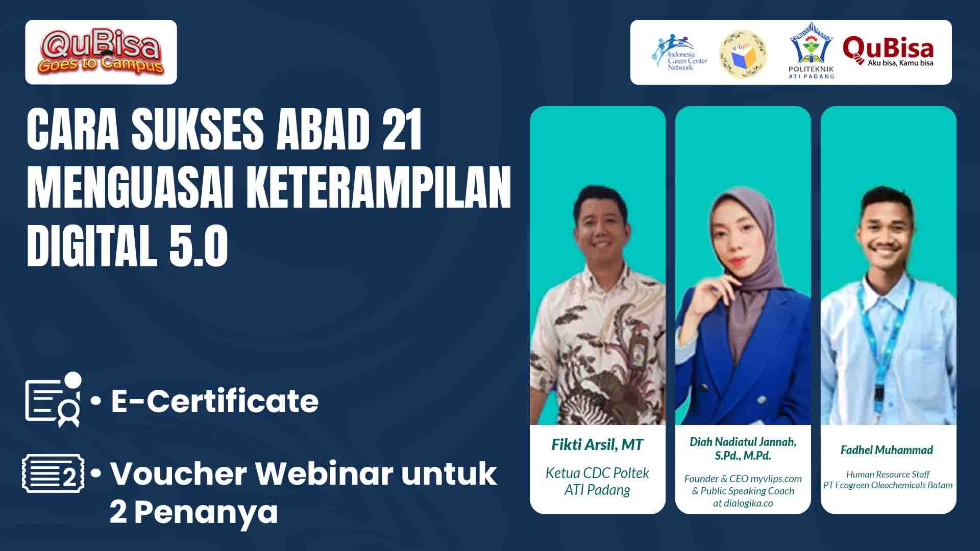 Cara Sukses Abad 21 Menguasai Keterampilan Digital 5.0