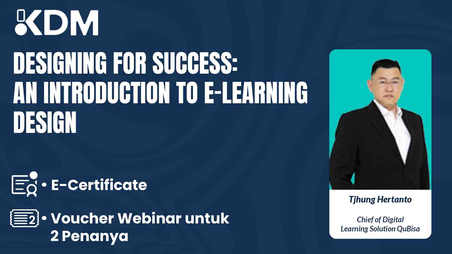 Designing for Success: An Introduction to E-Learning Design
