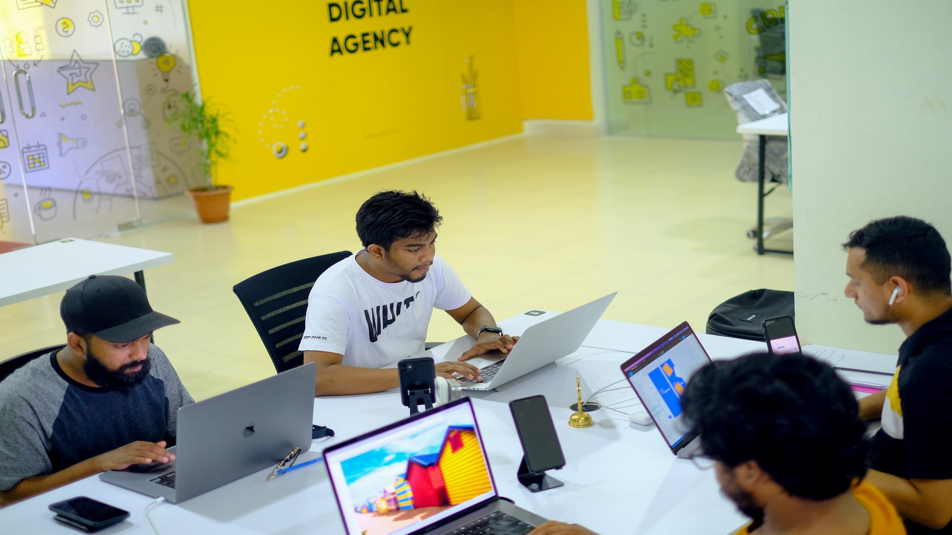 Digital Creative Agency Series: Digital Creative Agency on Duty