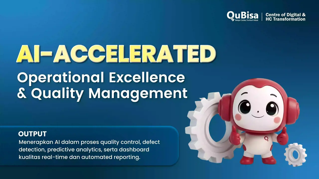 AI-Accelerated Operational Excellence & Quality Management