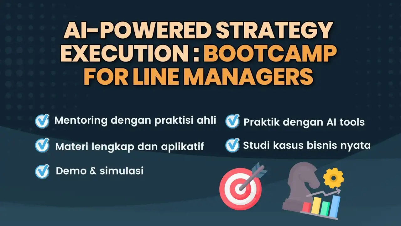 AI-Powered Strategy Execution: Bootcamp for Line Managers