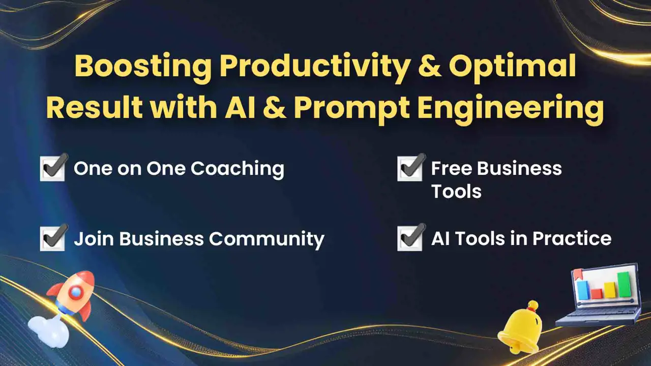 Boosting Productivity & Optimal Result with AI & Prompt Engineering