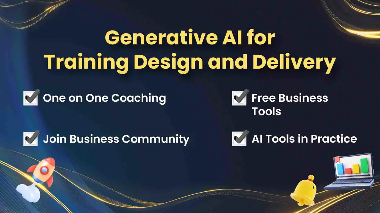 Generative AI for Training Design and Delivery