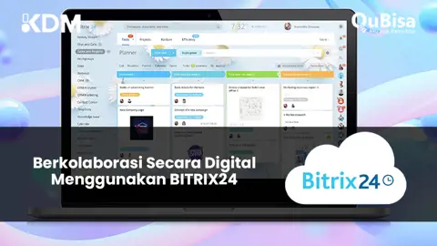 Berkolaborasi Secara Digital Menggunakan BITRIX24