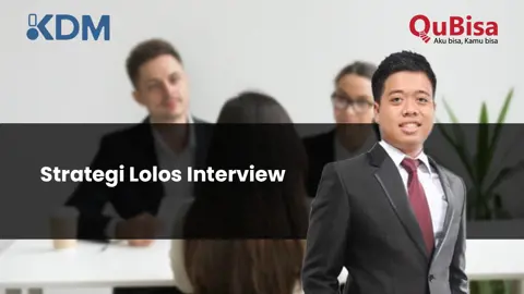 Strategi Lolos Interview