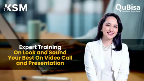 Expert Training On Look and Sound Your Best On Video Call and Presentation