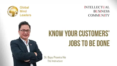 Know Your Customers 'Jobs to be Done'