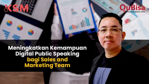 Meningkatkan Kemampuan Digital Public Speaking bagi Sales and Marketing Team
