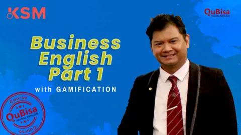 Belajar Bahasa Inggris untuk Bisnis Tingkat Dasar Bagian 1