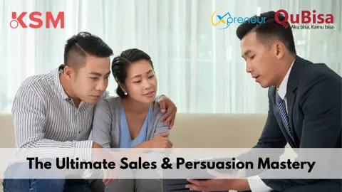 Belajar Komunikasi Persuasif Penjualan dengan 8 Jurus Bujuk Tanpa 'Paksa'