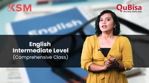 Belajar Bahasa Inggris Lengkap untuk Tingkat Menengah