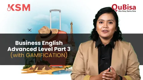Belajar Bahasa Inggris untuk Bisnis Tingkat Ahli Bagian 3