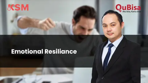 Ketahanan Emosional Diri (Self Emotional Resilience) untuk Pengembangan Karier