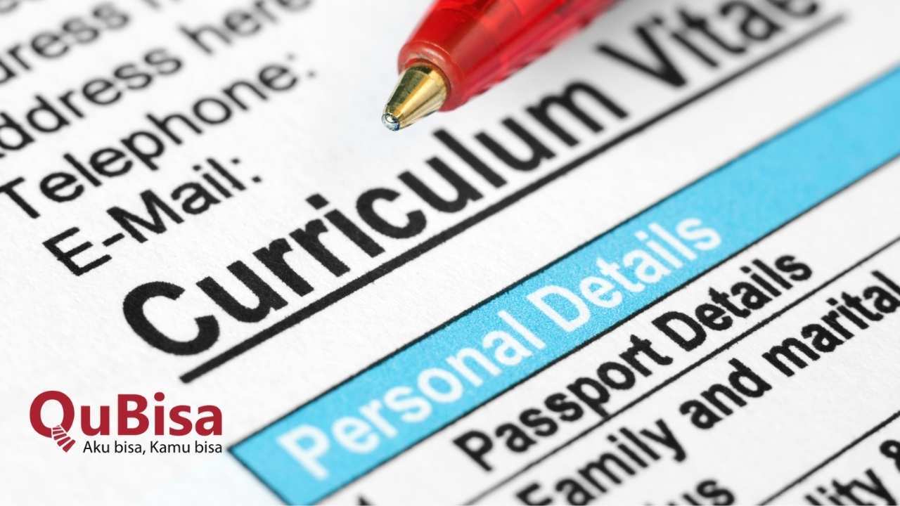 Cara Bikin Curriculum Vitae yang Berkualitas