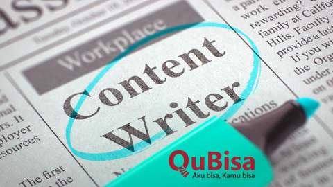 Begini Cara Jadi Konten Writer Profesional