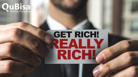 Ini Penyebab Orang Kaya Bisa Semakin Kaya