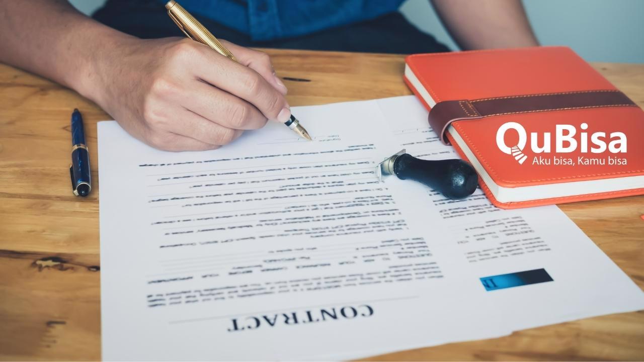 Perhatikan Poin Ini Sebelum Tanda Tangan Kontrak Kerja