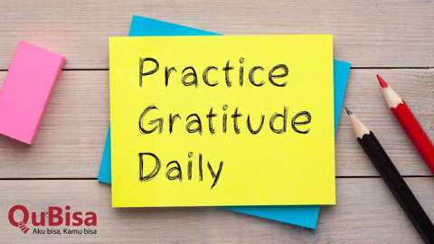 Cara Melatih Rasa Syukur