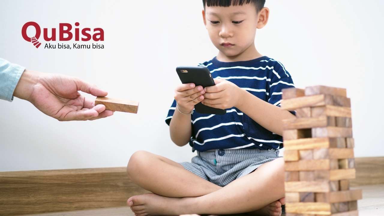 Cara Efektif Mengalihkan Perhatian Anak dari Main Gadget
