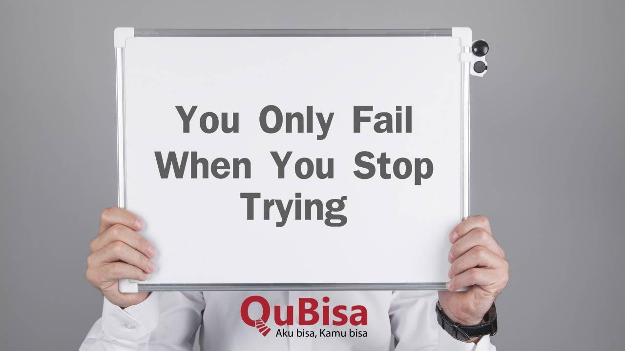 Respons Positif dalam Menghadapi Berbagai Kegagalan